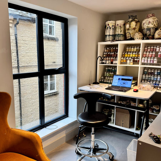 Clean studio to refresh...