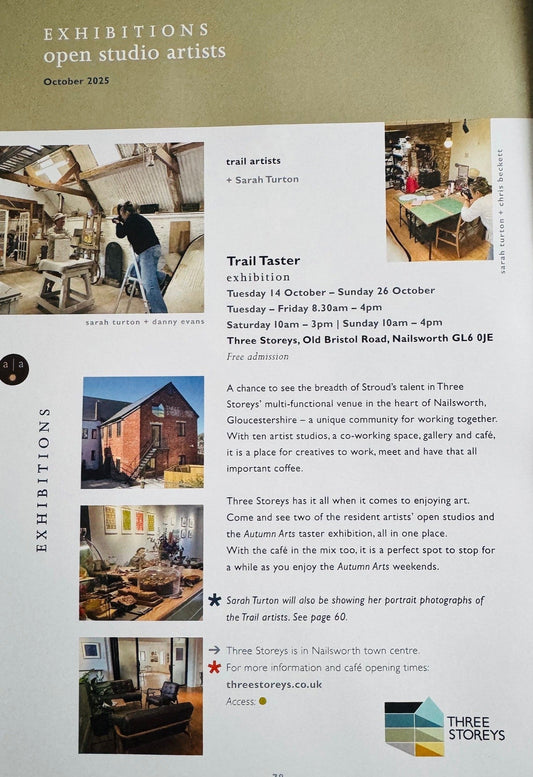 Trail Taster at the Three Storeys Nailsworth