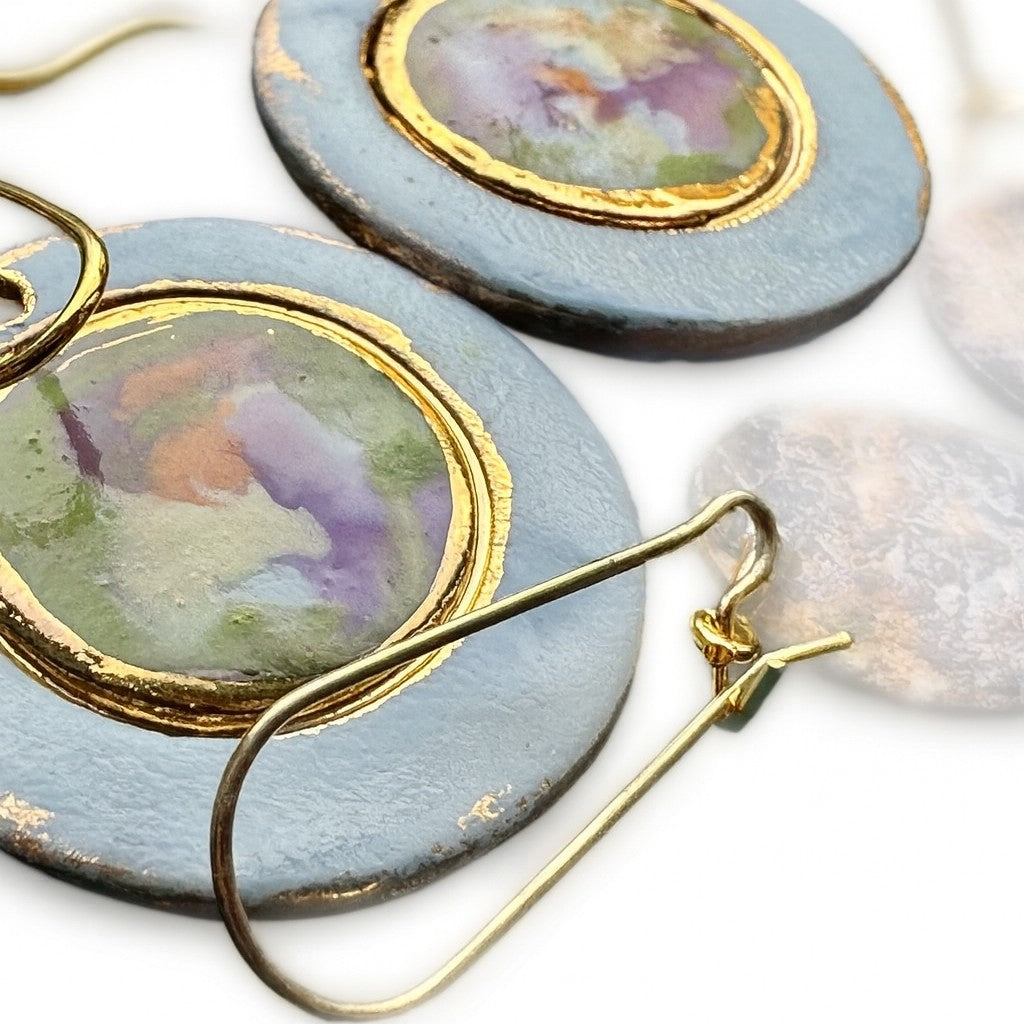 Gold Earrings