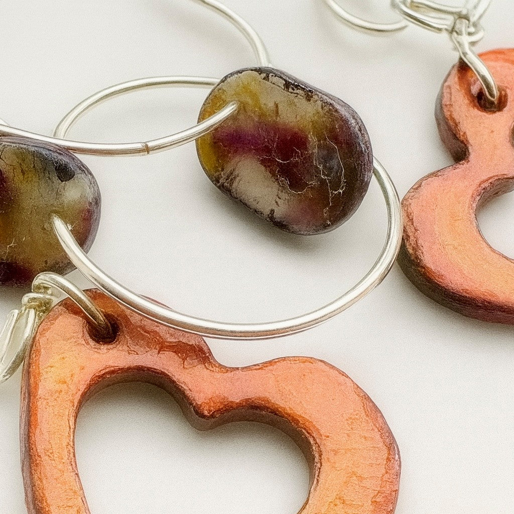 Silver Earrings