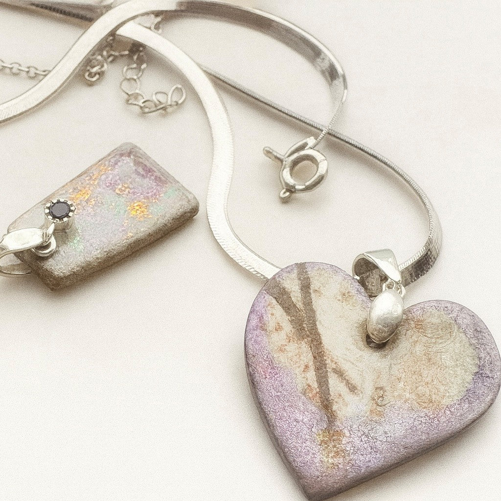 Silver Necklaces