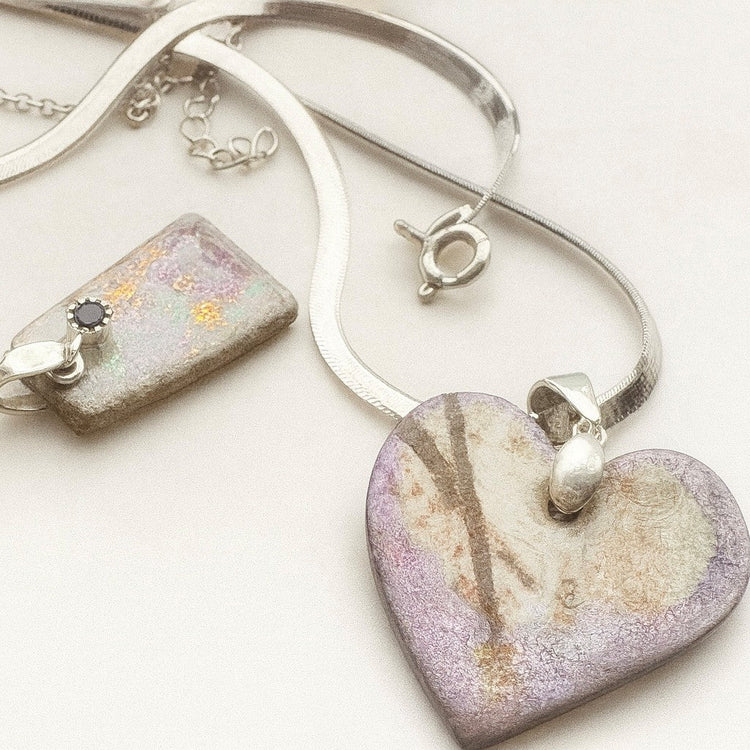 Silver Necklaces